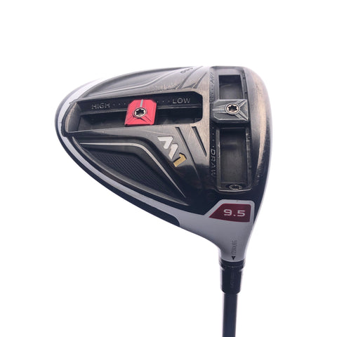 Used TaylorMade M1 2016 Driver / 9.5 Degrees / Stiff Flex