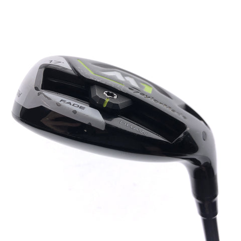 Used TaylorMade M1 2017 2 Hybrid / 17 Degrees / Stiff Flex