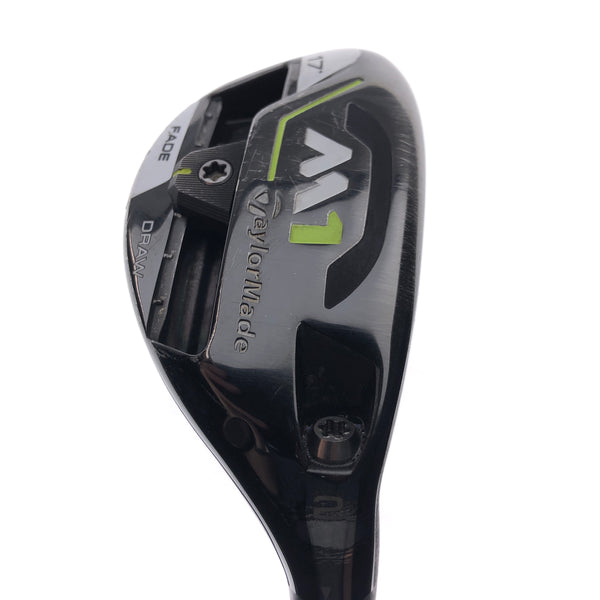 Used TaylorMade M1 2017 2 Hybrid / 17 Degrees / Stiff Flex