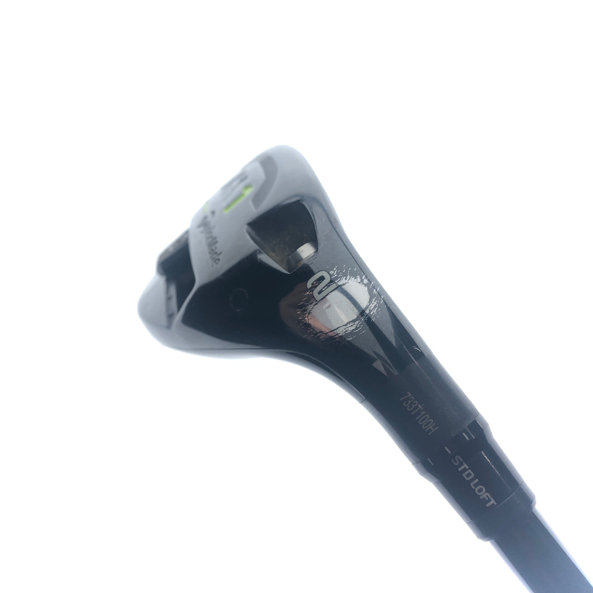 Used TaylorMade M1 2017 2 Hybrid / 17.0 Degrees / X-Stiff Flex