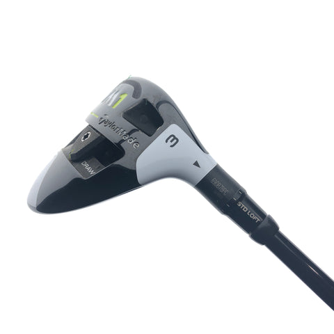 Used TaylorMade M1 2017 3 Fairway Wood / 15 Degrees / Stiff Flex