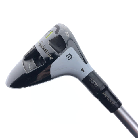 Used TaylorMade M1 2017 3 Fairway Wood / 15 Degrees / Stiff Flex