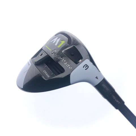 Used TaylorMade M1 2017 3 Fairway Wood / 15 Degrees / Stiff Flex