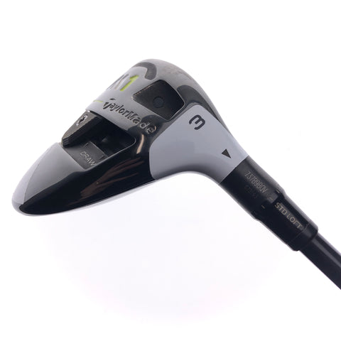 Used TaylorMade M1 2017 3 Fairway Wood / 15 Degrees / Stiff Flex