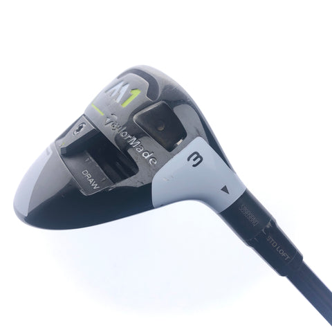 Used TaylorMade M1 2017 3 Fairway Wood / 15 Degrees / Stiff Flex