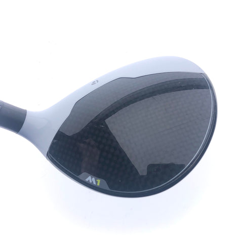 Used TaylorMade M1 2017 3 Fairway Wood / 15 Degrees / Stiff Flex