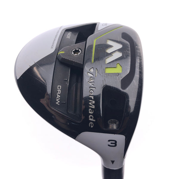 Used TaylorMade M1 2017 3 Fairway Wood / 15 Degrees / Stiff Flex