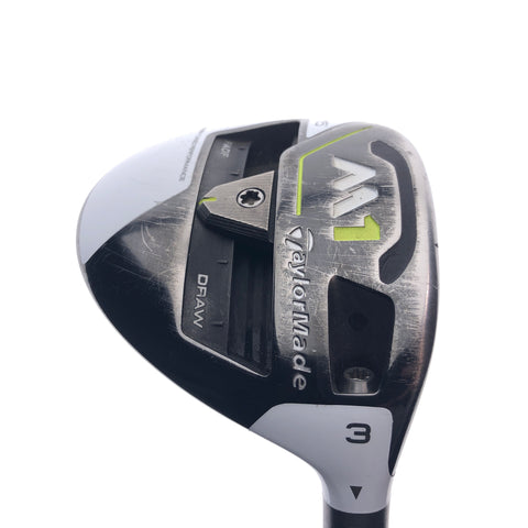 Used TaylorMade M1 2017 3 Fairway Wood / 15 Degrees / X-Stiff Flex