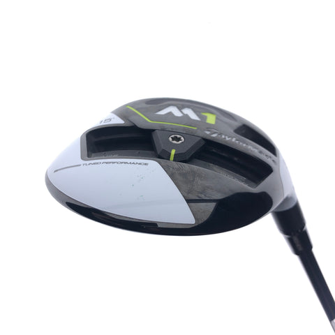 Used TaylorMade M1 2017 3 Fairway Wood / 15.0 Degrees / Stiff Flex