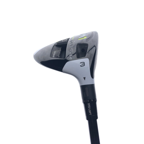 Used TaylorMade M1 2017 3 Fairway Wood / 15.0 Degrees / Stiff Flex