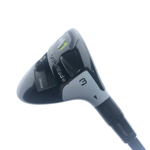 Used TaylorMade M1 2017 3 Fairway Wood / 15.0 Degrees / Stiff Flex