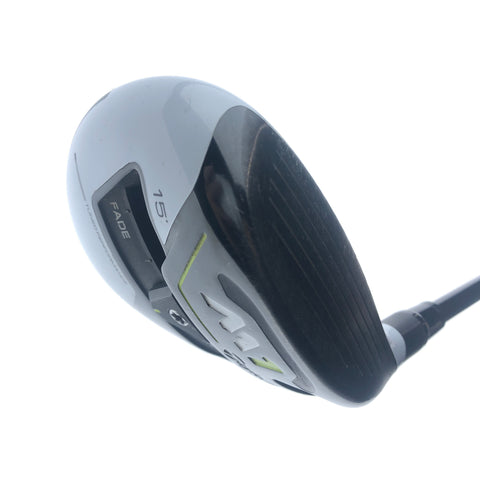 Used TaylorMade M1 2017 3 Fairway Wood / 15.0 Degrees / Stiff Flex