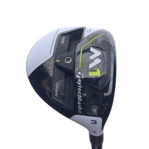 Used TaylorMade M1 2017 3 Fairway Wood / 15.0 Degrees / Stiff Flex