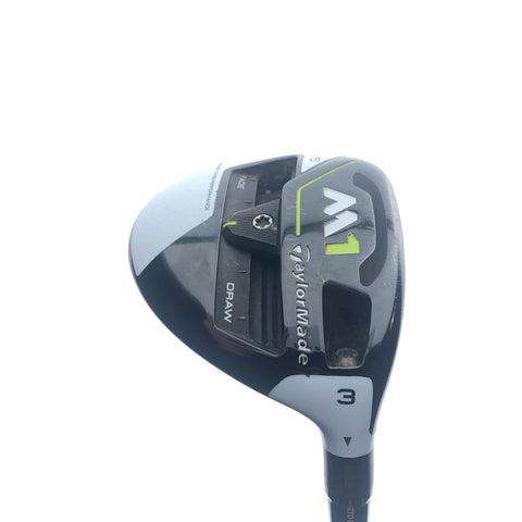 Used TaylorMade M1 2017 3 Fairway Wood / 15.0 Degrees / Stiff Flex