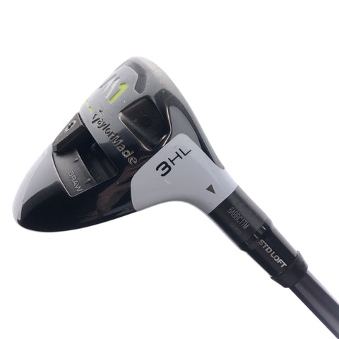 Used TaylorMade M1 2017 3 HL Fairway Wood / 17 Degrees / Regular Flex
