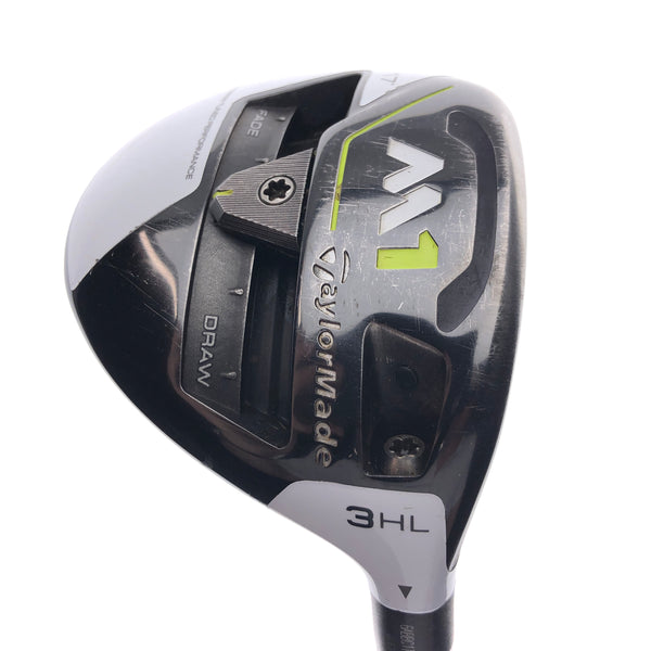 Used TaylorMade M1 2017 3 HL Fairway Wood / 17 Degrees / Regular Flex