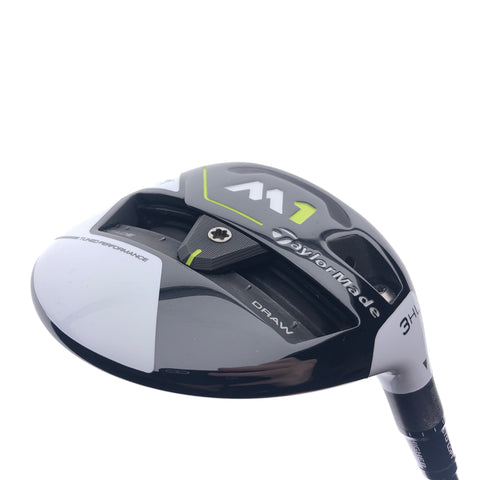 Used TaylorMade M1 2017 3 HL Fairway Wood / 17 Degrees / Soft Regular Flex