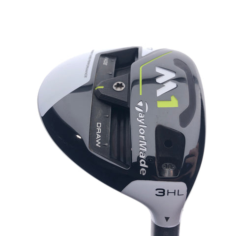 Used TaylorMade M1 2017 3 HL Fairway Wood / 17 Degrees / Soft Regular Flex