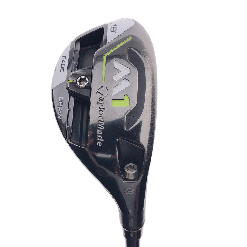 Used TaylorMade M1 2017 3 Hybrid / 19 Degrees / Stiff Flex