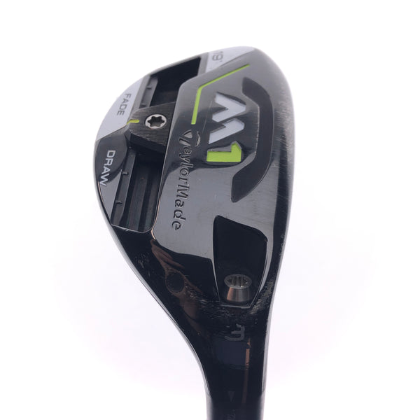 Used TaylorMade M1 2017 3 Hybrid / 19 Degrees / Stiff Flex