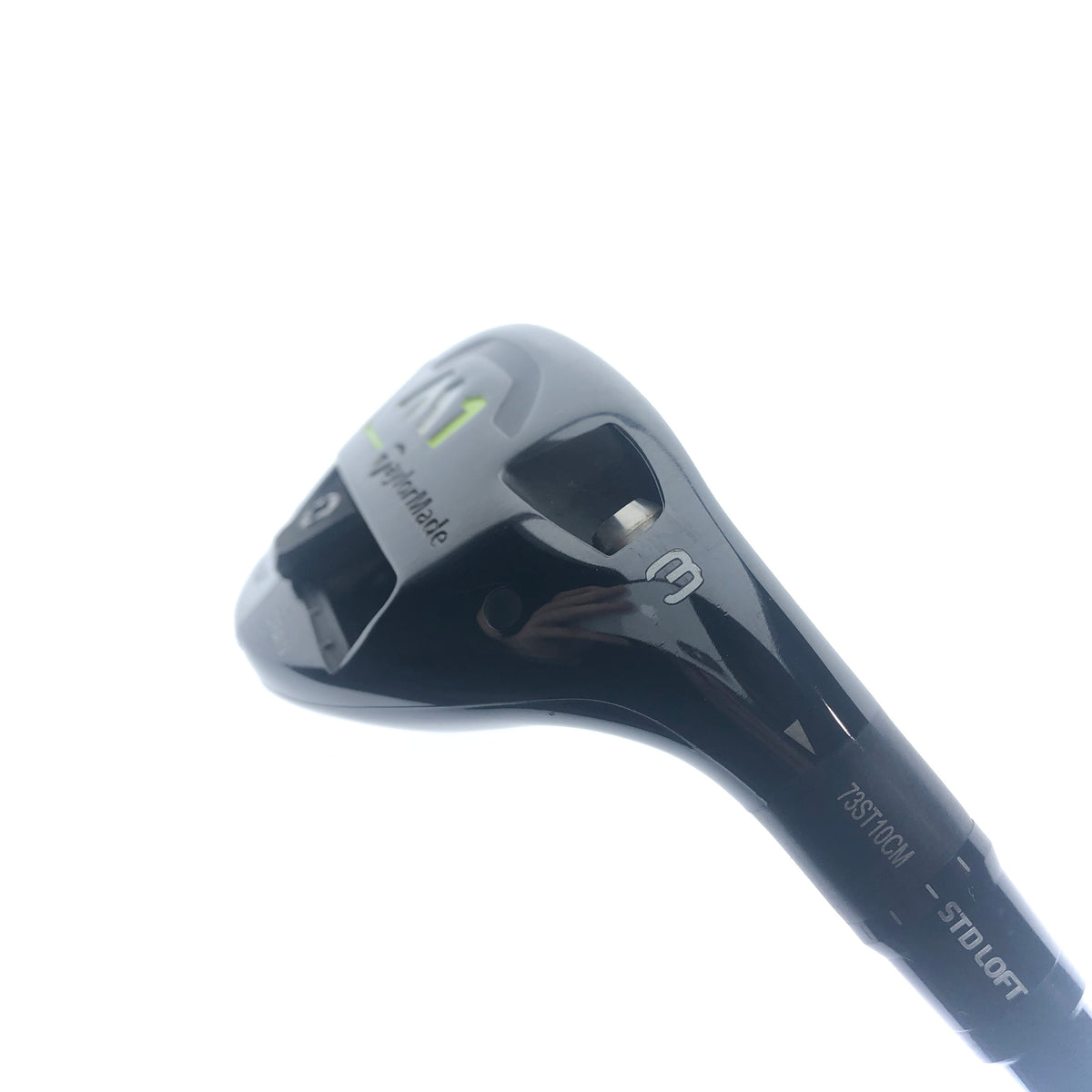 Used TaylorMade M1 2017 3 Hybrid / 19.0 Degrees / X-Stiff Flex
