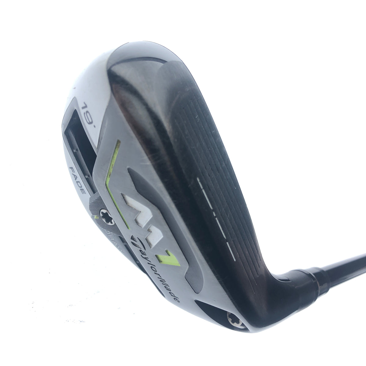 Used TaylorMade M1 2017 3 Hybrid / 19.0 Degrees / X-Stiff Flex
