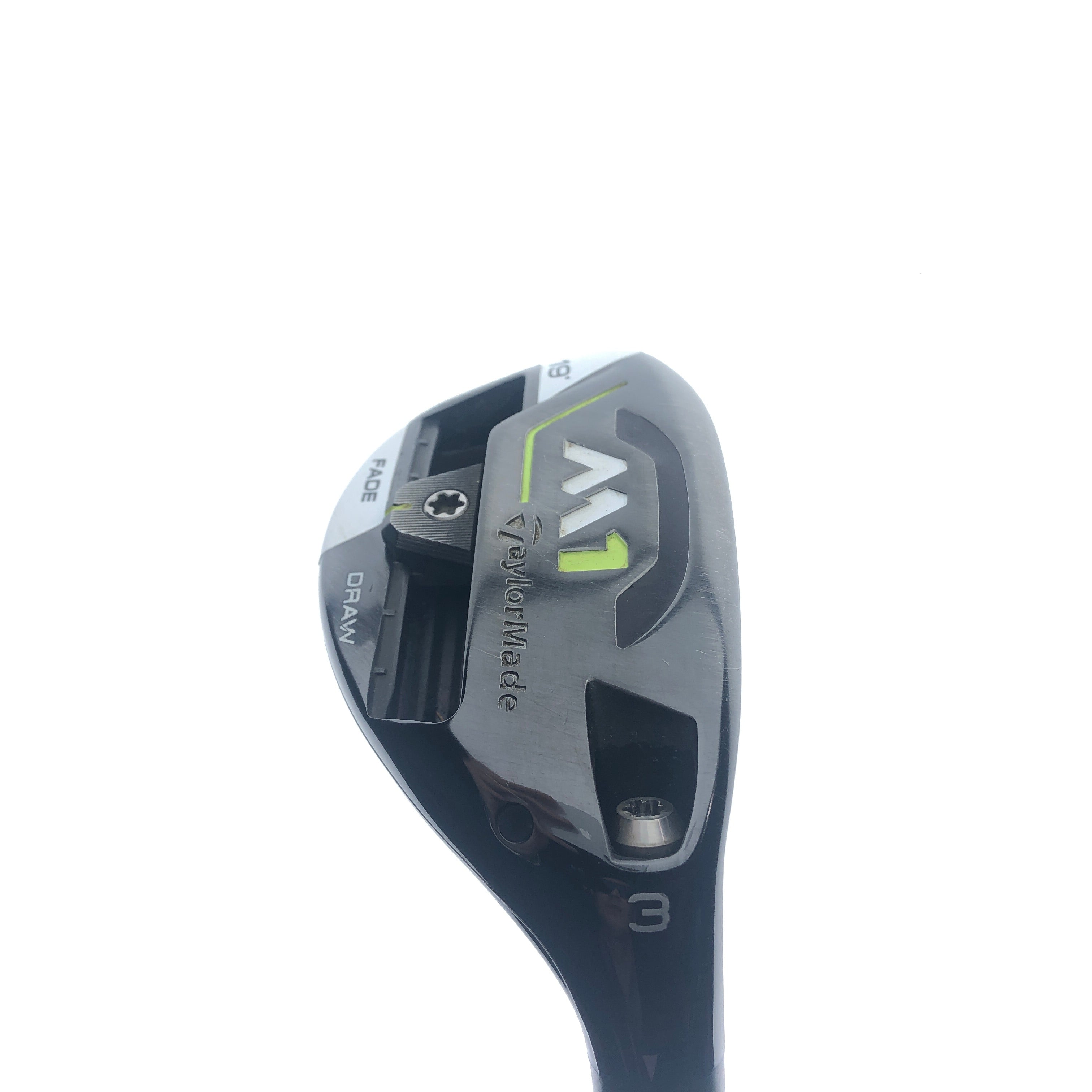 Used TaylorMade M1 2017 3 Hybrid / 19.0 Degrees / X-Stiff Flex