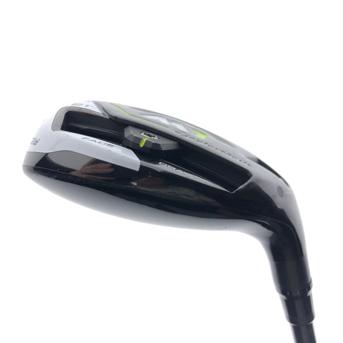 Used TaylorMade M1 2017 4 Hybrid / 21 Degrees / Regular Flex