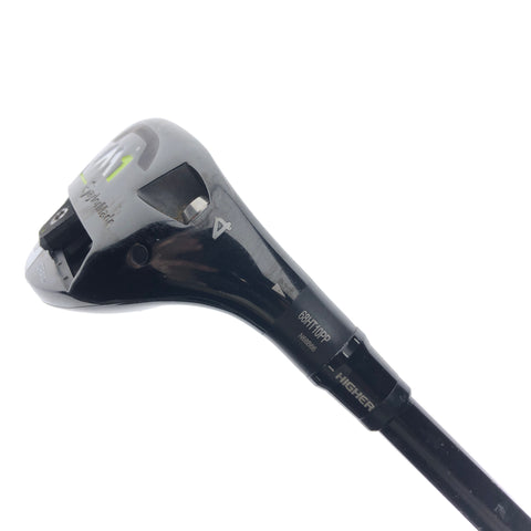 Used TaylorMade M1 2017 4 Hybrid / 21 Degrees / Regular Flex