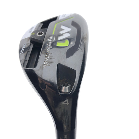 Used TaylorMade M1 2017 4 Hybrid / 21 Degrees / Regular Flex