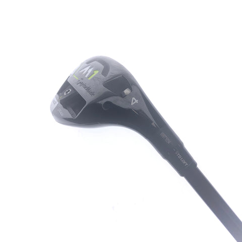 Used TaylorMade M1 2017 4 Hybrid / 21 Degrees / Stiff Flex