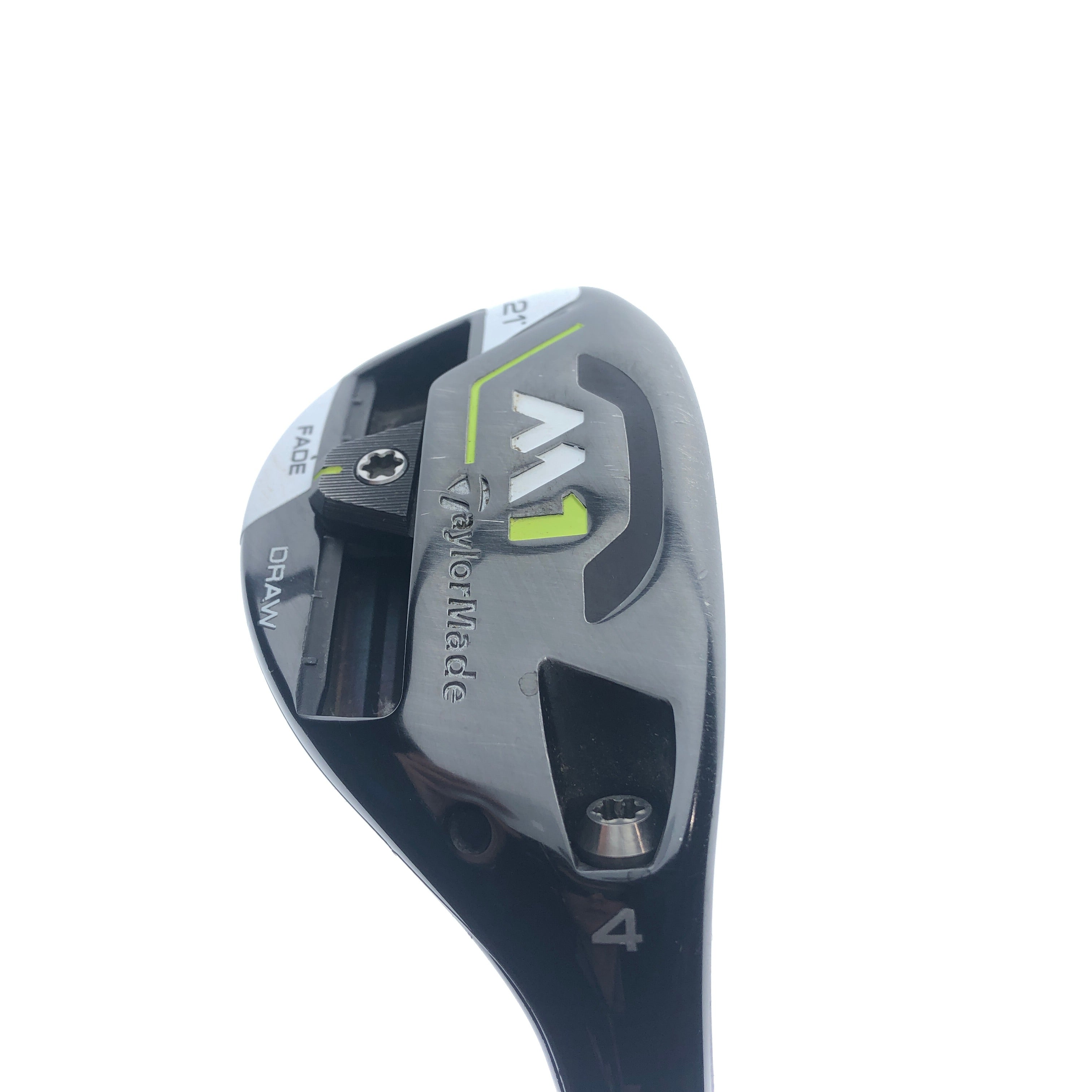 Used TaylorMade M1 2017 4 Hybrid / 21.0 Degrees / Stiff Flex