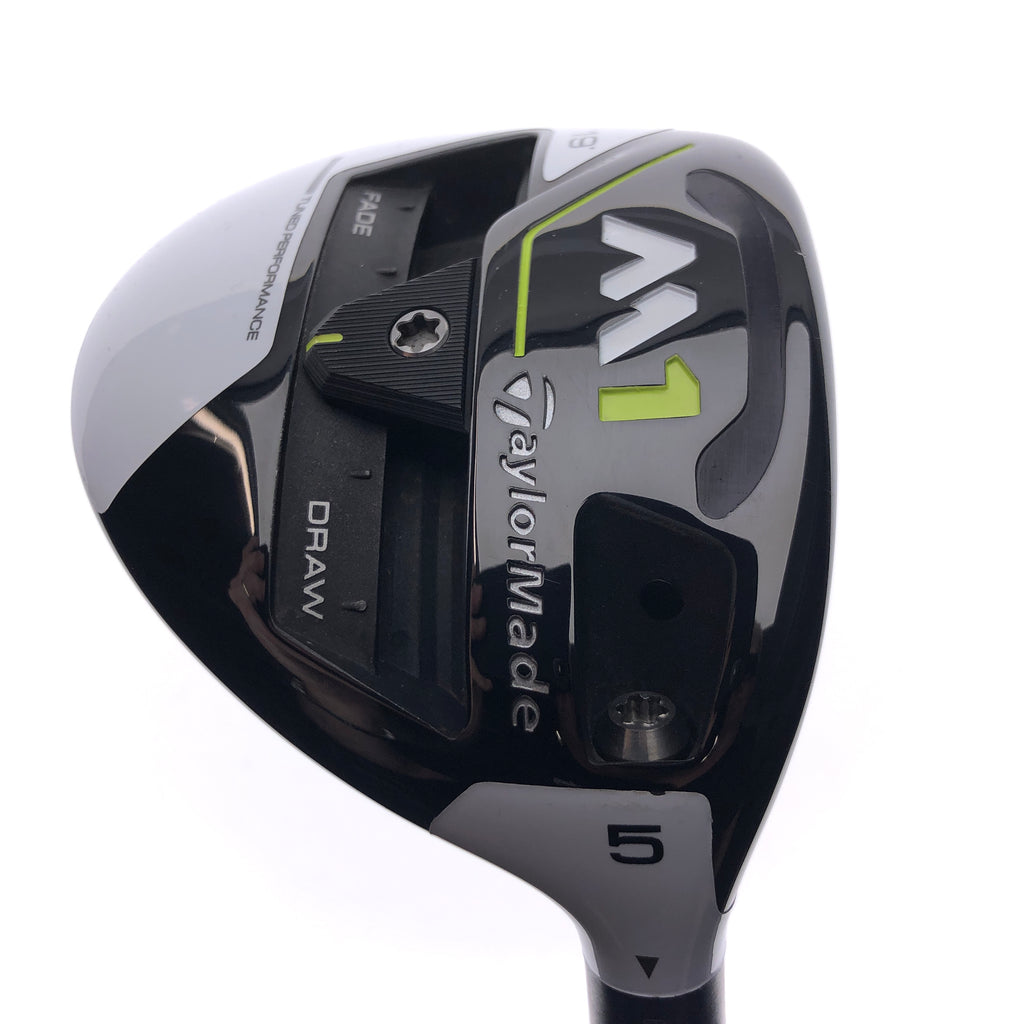 Used TaylorMade M1 2017 5 Fairway Wood / 19 Degrees / A Flex