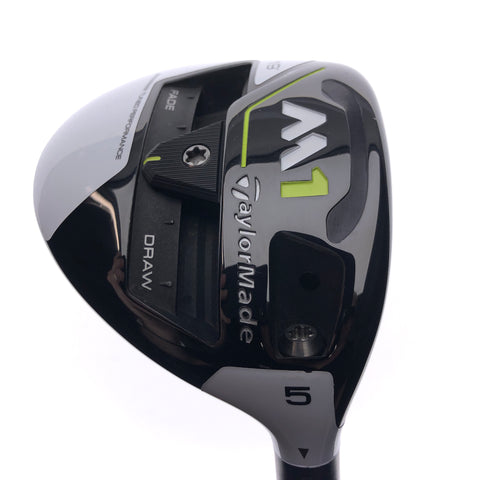 Used TaylorMade M1 2017 5 Fairway Wood / 19 Degrees / A Flex
