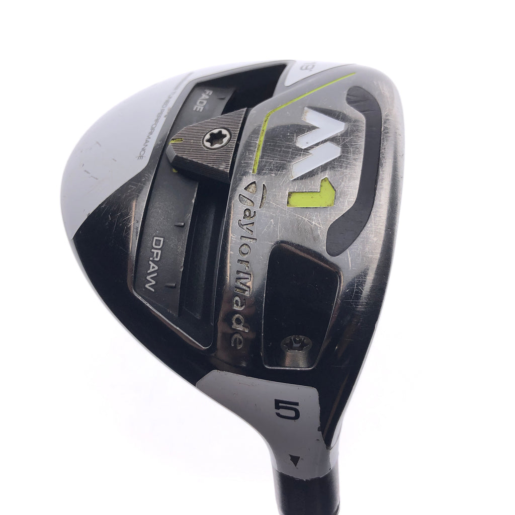 Used TaylorMade M1 2017 5 Fairway Wood / 19 Degrees / A Flex