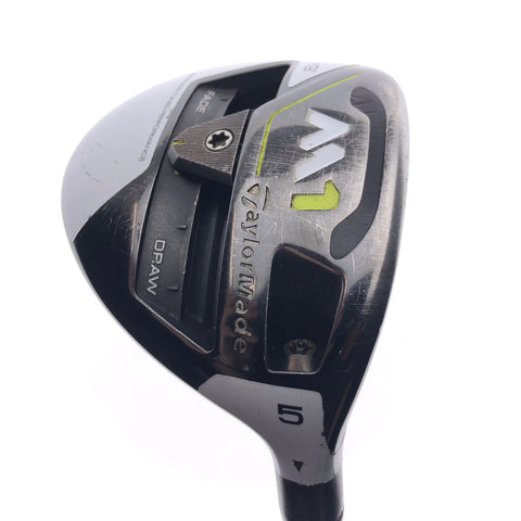 Used TaylorMade M1 2017 5 Fairway Wood / 19 Degrees / A Flex