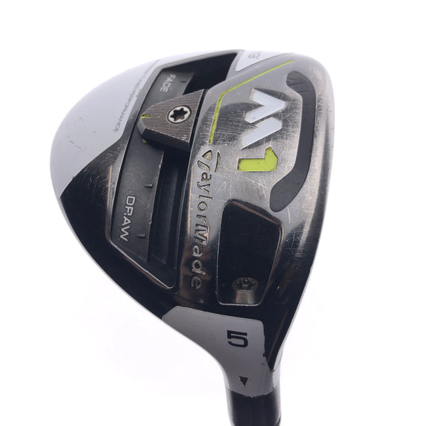 Used TaylorMade M1 2017 5 Fairway Wood / 19 Degrees / A Flex