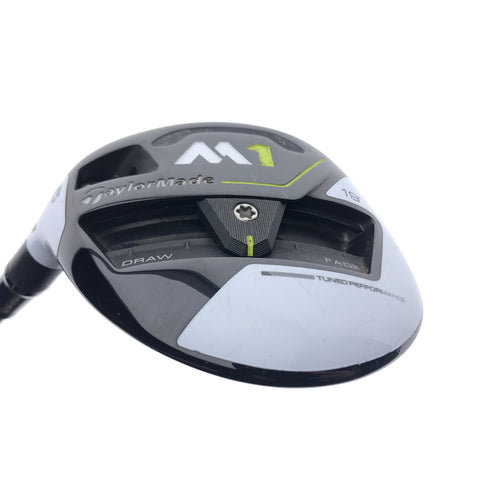 Used TaylorMade M1 2017 5 Fairway Wood / 19.0 Degrees / Regular Flex / Left-Han