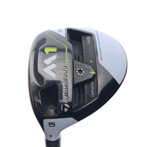 Used TaylorMade M1 2017 5 Fairway Wood / 19.0 Degrees / Regular Flex / Left-Han
