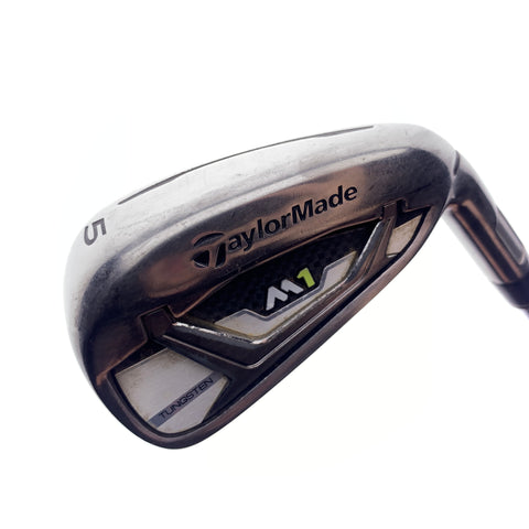 Used TaylorMade M1 2017 5 Iron / 23.0 Degrees / Regular Flex