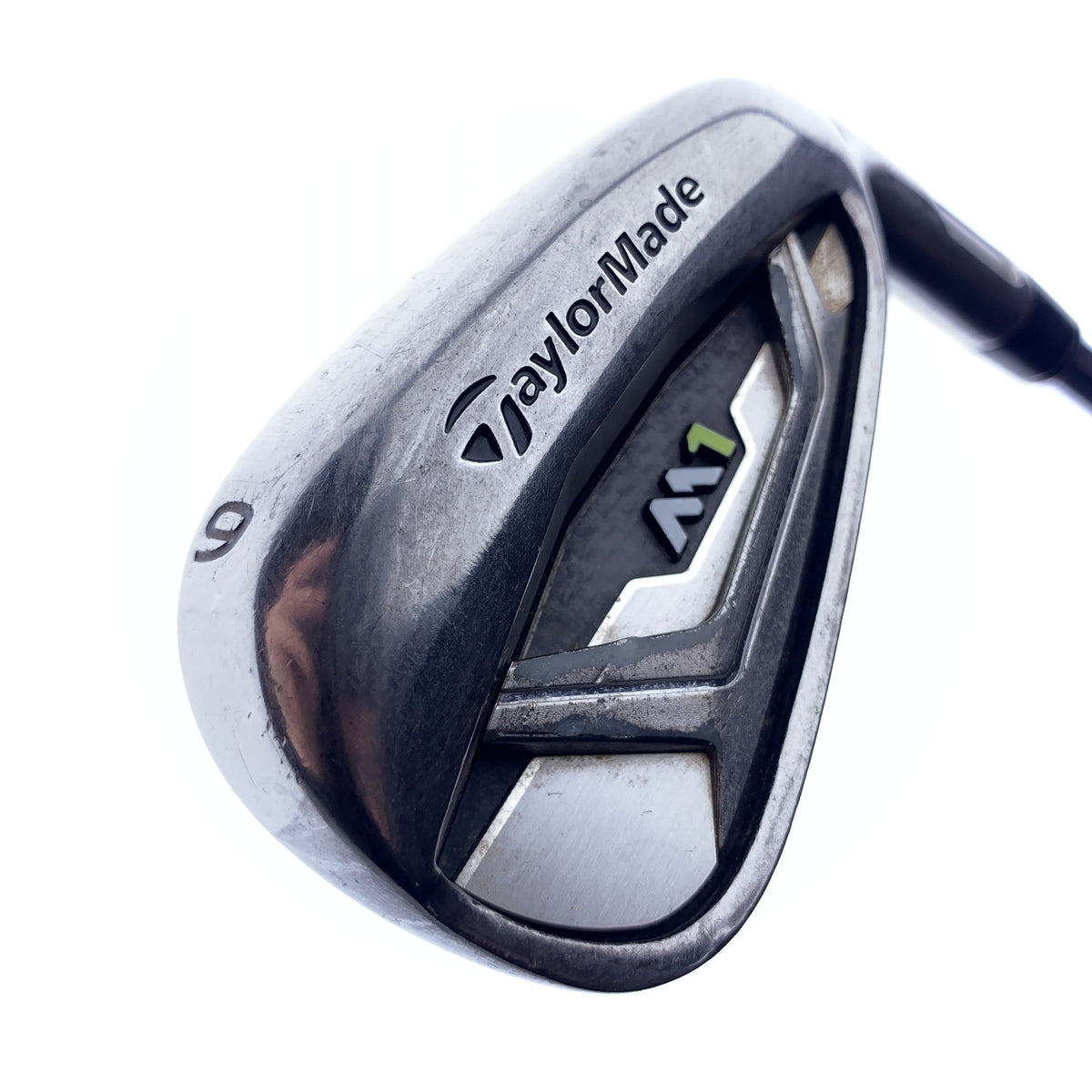 Used TaylorMade M1 2017 9 Iron / 40.00 Degrees / Regular Flex
