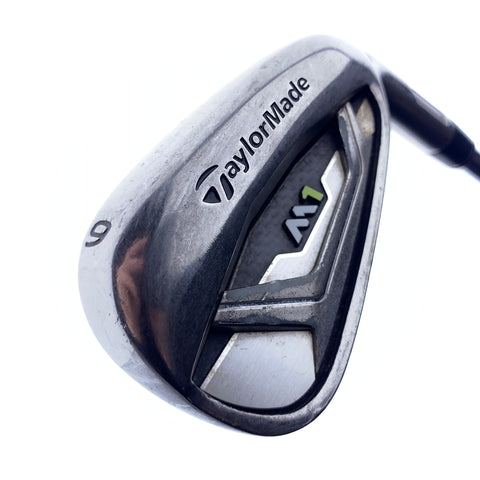 Used TaylorMade M1 2017 9 Iron / 40.00 Degrees / Regular Flex