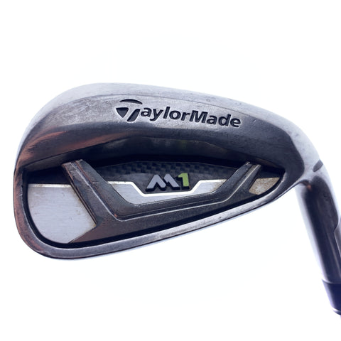 Used TaylorMade M1 2017 9 Iron / 40.00 Degrees / Regular Flex