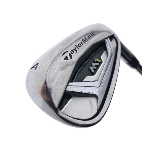 Used TaylorMade M1 2017 Approach Wedge / 50.0 Degrees / Regular Flex