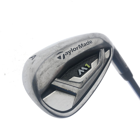 Used TaylorMade M1 2017 Approach Wedge / 50.0 Degrees / Stiff Flex