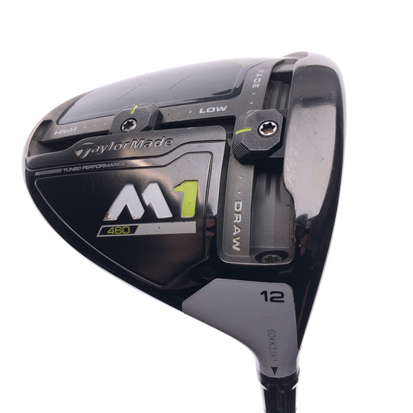 Used TaylorMade M1 2017 Driver / 12.0 Degrees / Stiff Flex