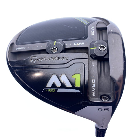 Used TaylorMade M1 2017 Driver / 9.5 Degrees / Regular Flex