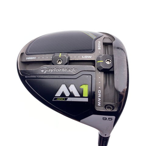 Used TaylorMade M1 2017 Driver / 9.5 Degrees / Stiff Flex