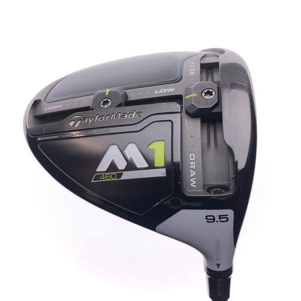 Used TaylorMade M1 2017 Driver / 9.5 Degrees / Stiff Flex