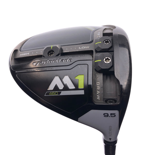 Used TaylorMade M1 2017 Driver / 9.5 Degrees / Stiff Flex